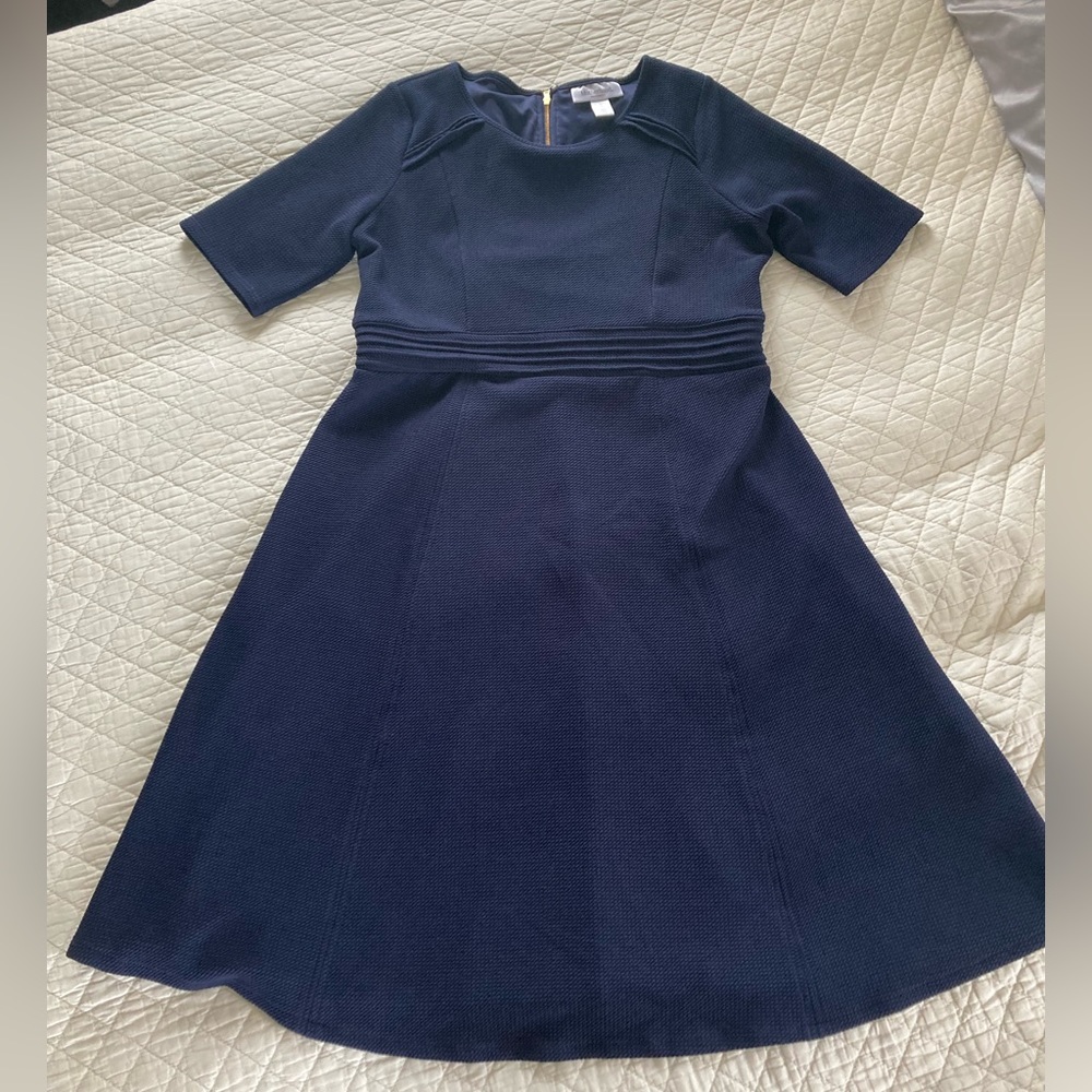 Motherhood Maternity Navy Dress